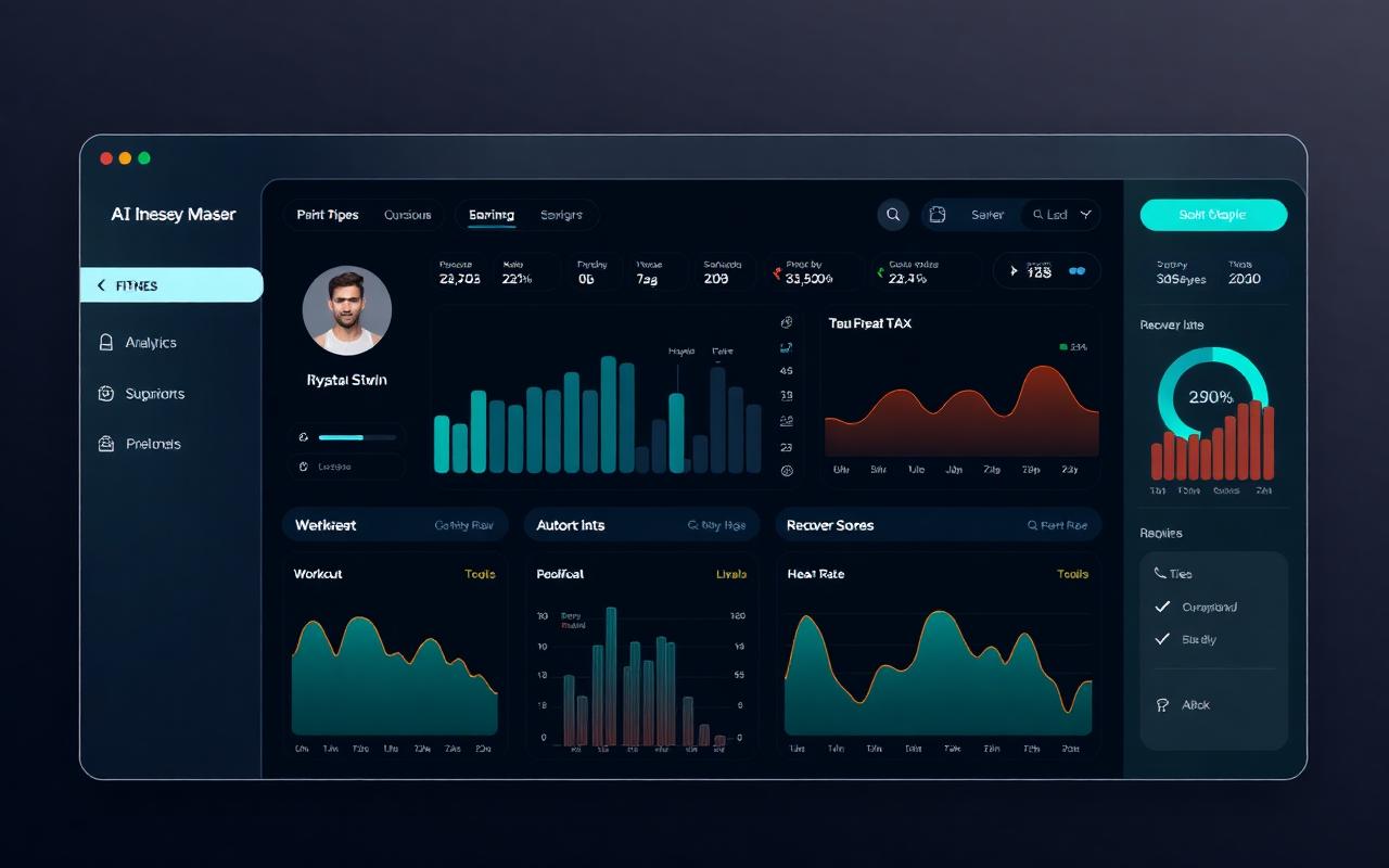 RaiNGE dashboard for comparing workout programming software alternatives